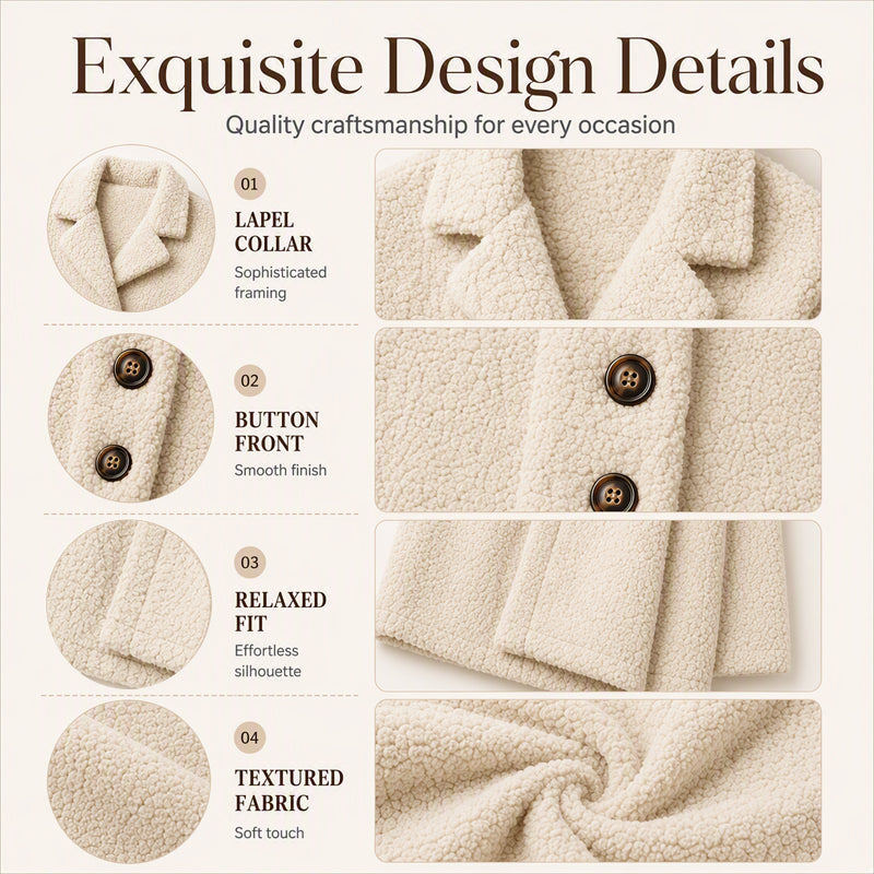 Emilie's Boutique ™ Winter Cozy Warm Jacket