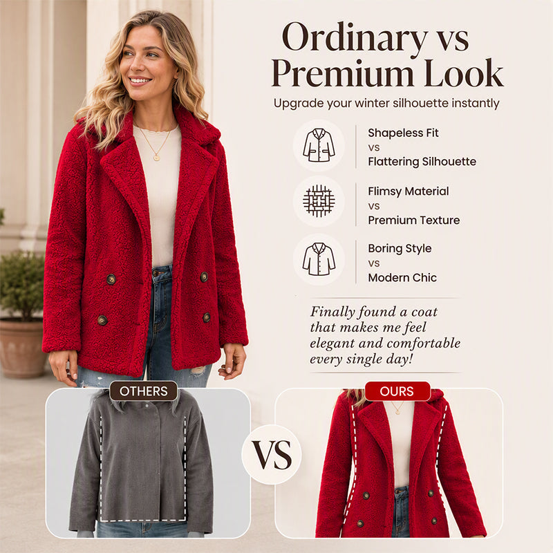 Emilie's Boutique ™ Winter Cozy Warm Jacket