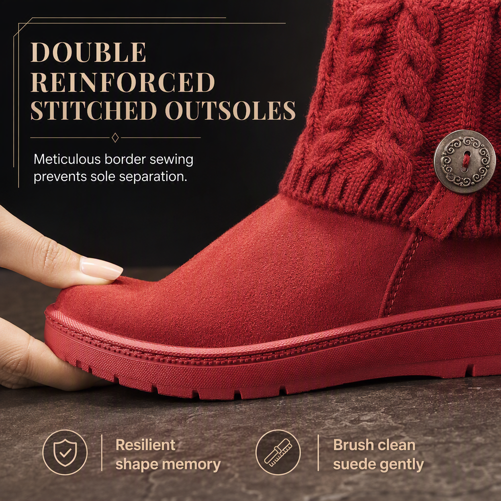 βοΈ π£ Women's Winter Mid Calf Snow Boots
