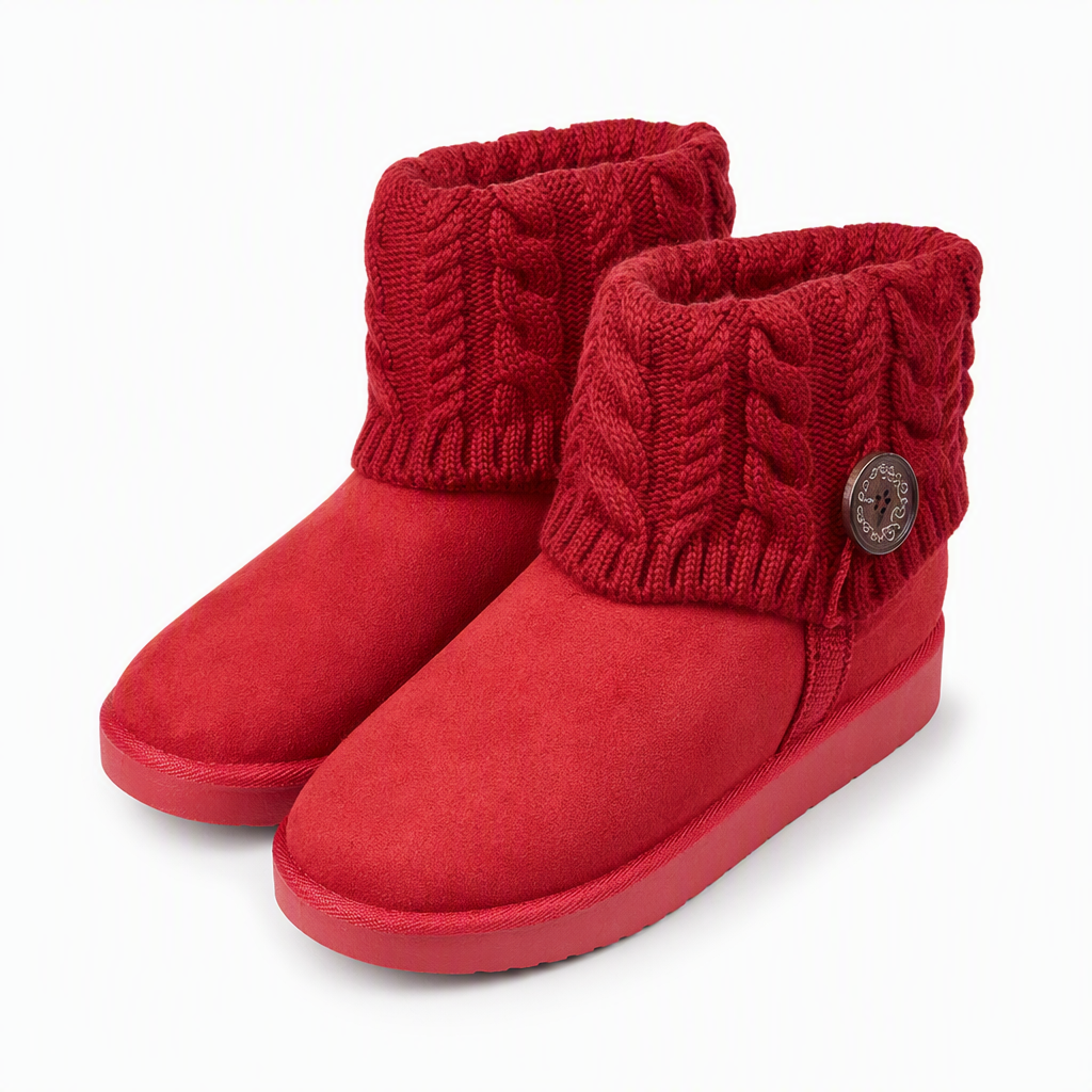 βοΈ π£ Women's Winter Mid Calf Snow Boots