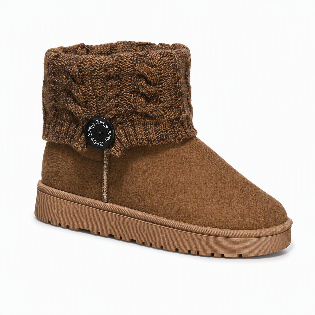 βοΈ π£ Women's Winter Mid Calf Snow Boots