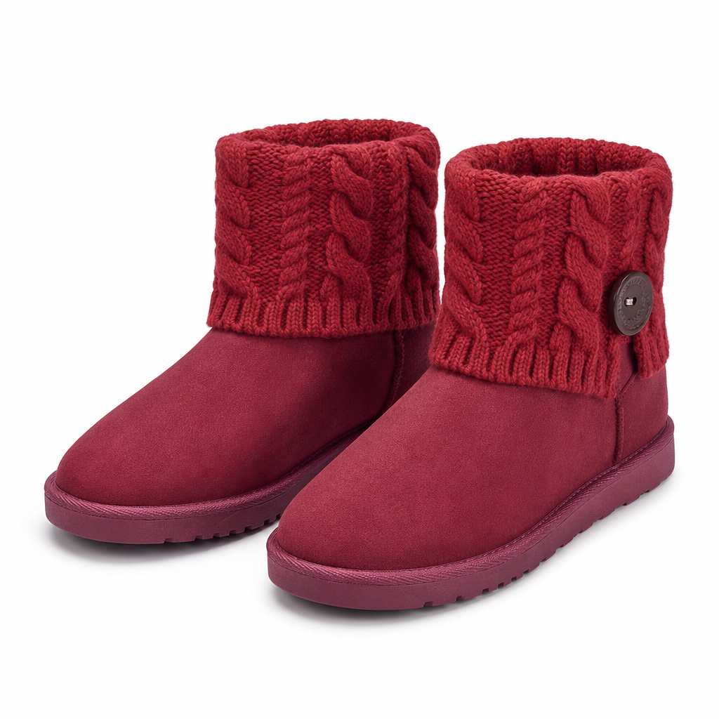 βοΈ π£ Women's Winter Mid Calf Snow Boots