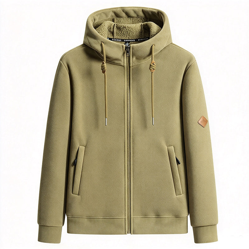 ultra-warm sherpa hoodie
