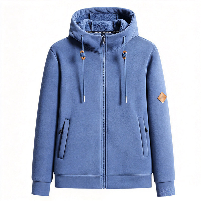 ultra-warm sherpa hoodie