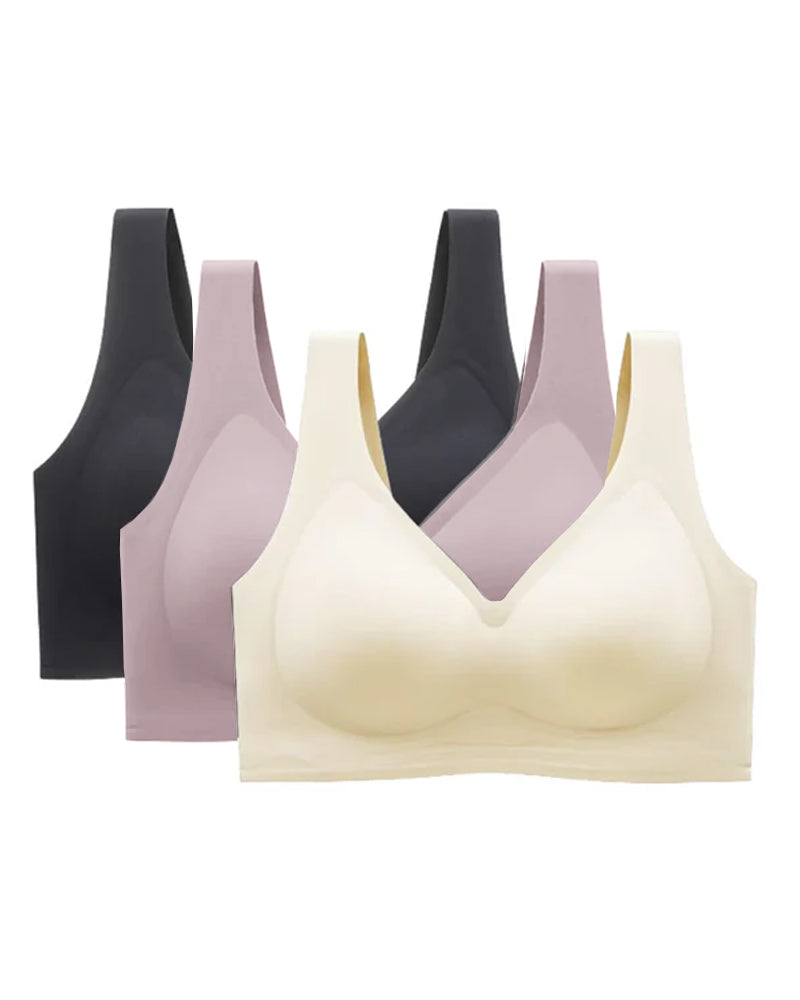 Emilie's Boutique ™ Comfort & Support Jelly Wireless Full Cups T-Shirt Bra