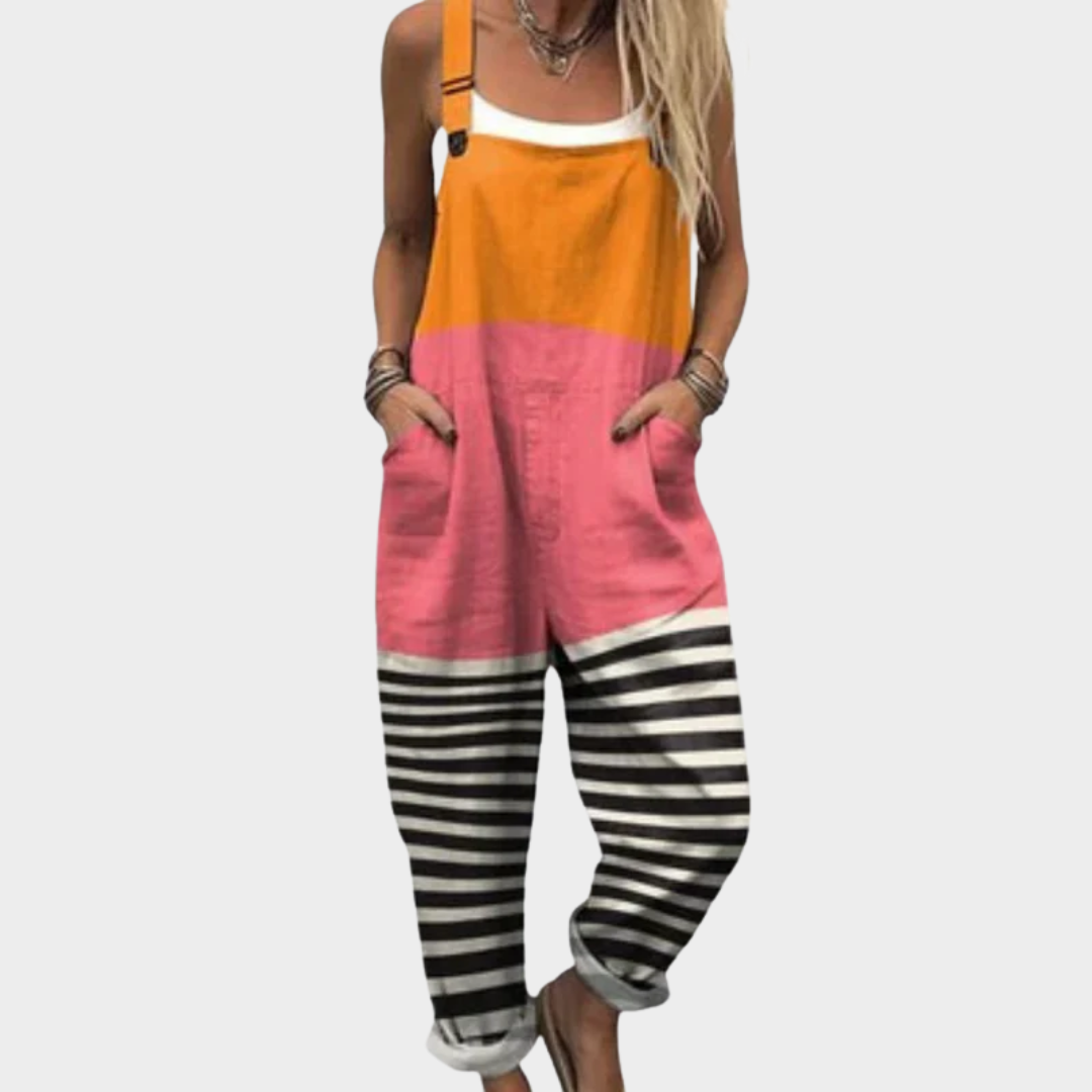 Emilie's Boutique ™ | Comfortable Printed Overalls