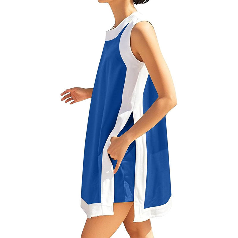 Emilie's Boutique ™ Side-slit tank top and shorts matching set
