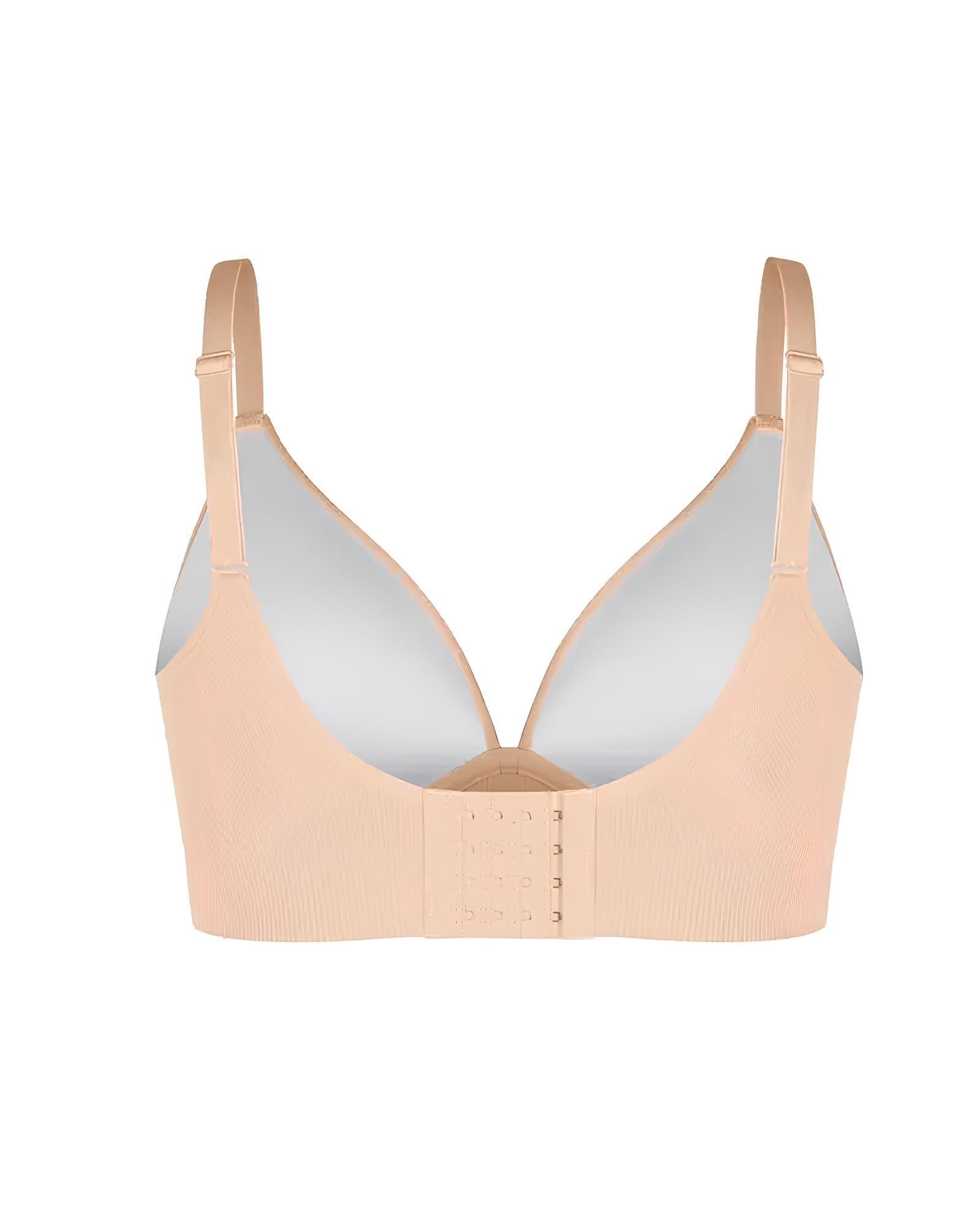Emilie's Boutique ™ Deep V Seamless Wireless T-shirt Bra