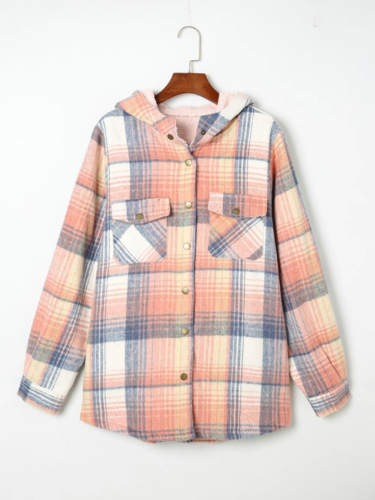 Emilie's Boutique ™   Chic Plaid Jacket