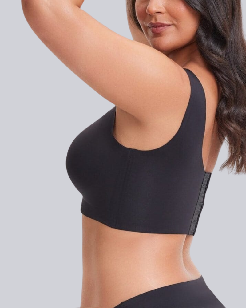 Emilie's Boutique ™ Wireless Back Smoothing V-Neck Tank Bra