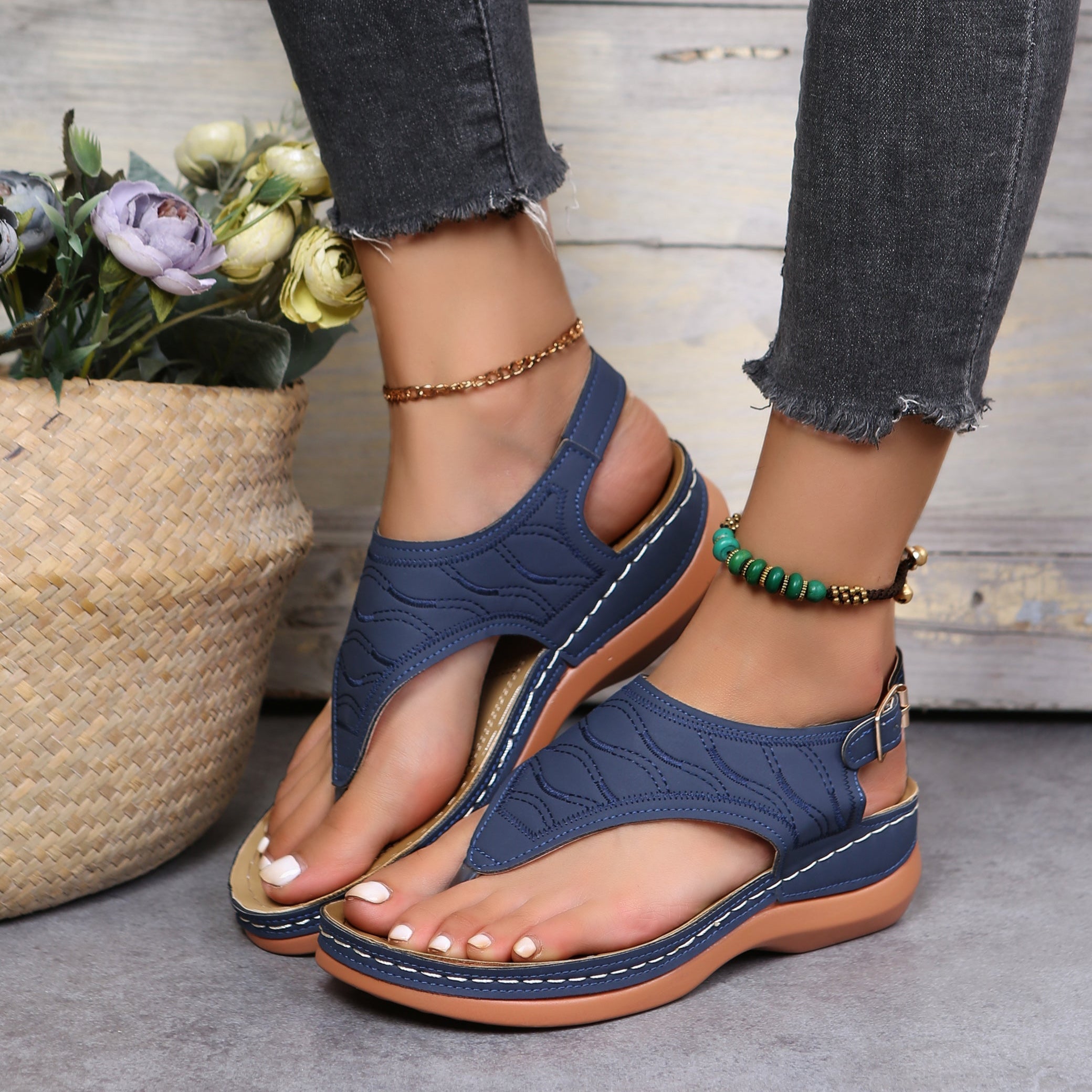 Emilie's Boutique ™ Lightweight Comfortable Sandals