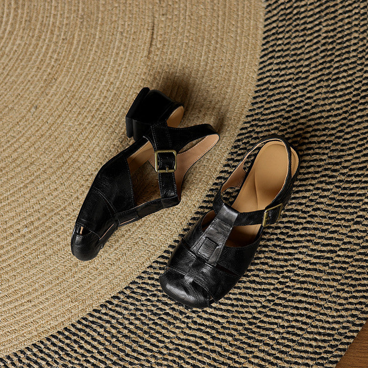 Emilie's Boutique ™ Genuine Leather SANDALS