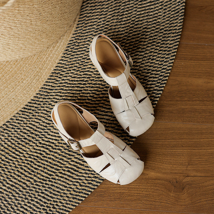 Emilie's Boutique ™ Genuine Leather SANDALS