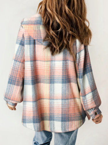 Emilie's Boutique ™   Chic Plaid Jacket
