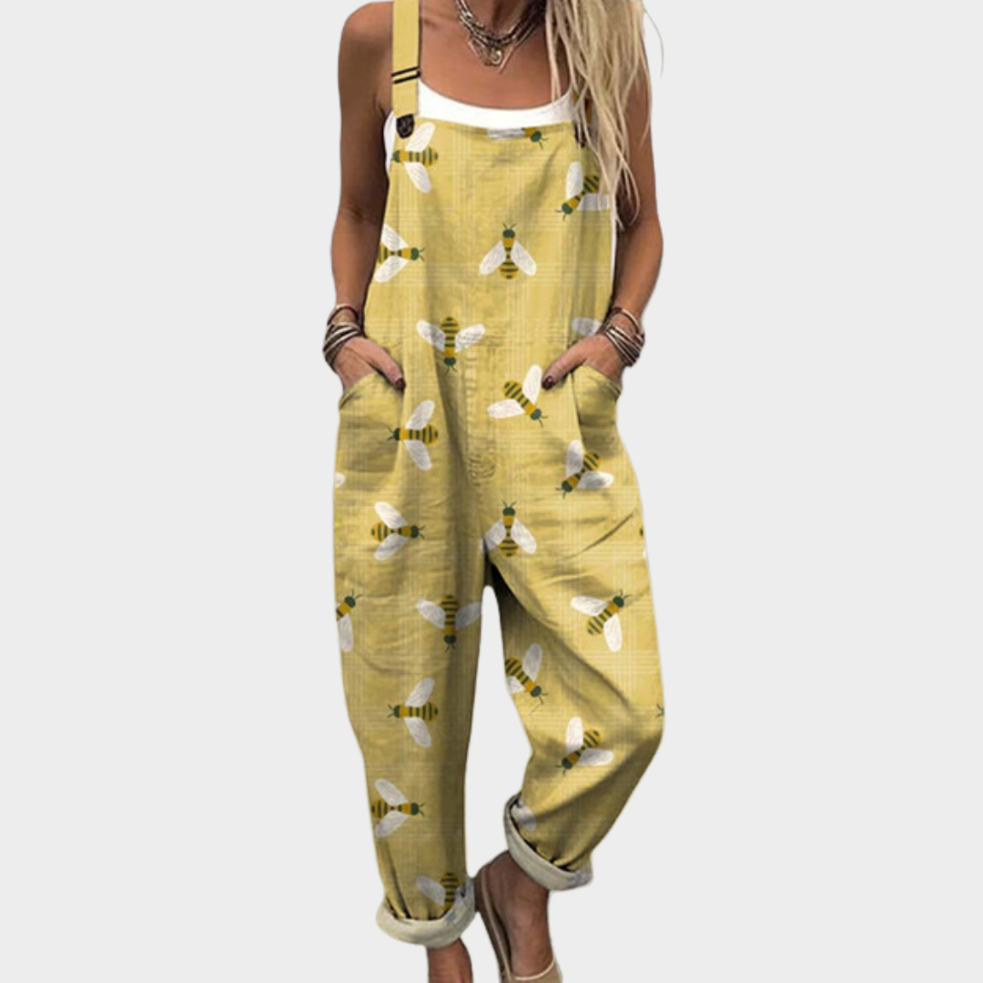 Emilie's Boutique ™ | Comfortable Printed Overalls