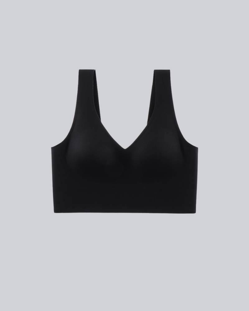 Emilie's Boutique ™ Wireless Back Smoothing V-Neck Tank Bra