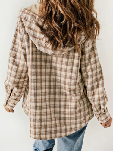 Emilie's Boutique ™   Chic Plaid Jacket