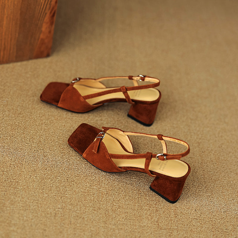 Emilie's Boutique ™ Genuine Leather Sandals