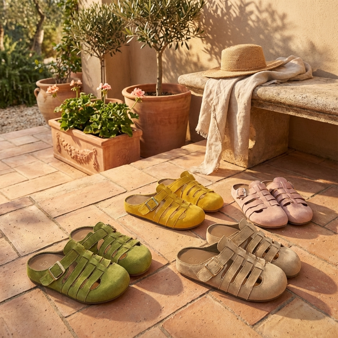 Emilie's Boutique ™ | Comfort Mules Sandals