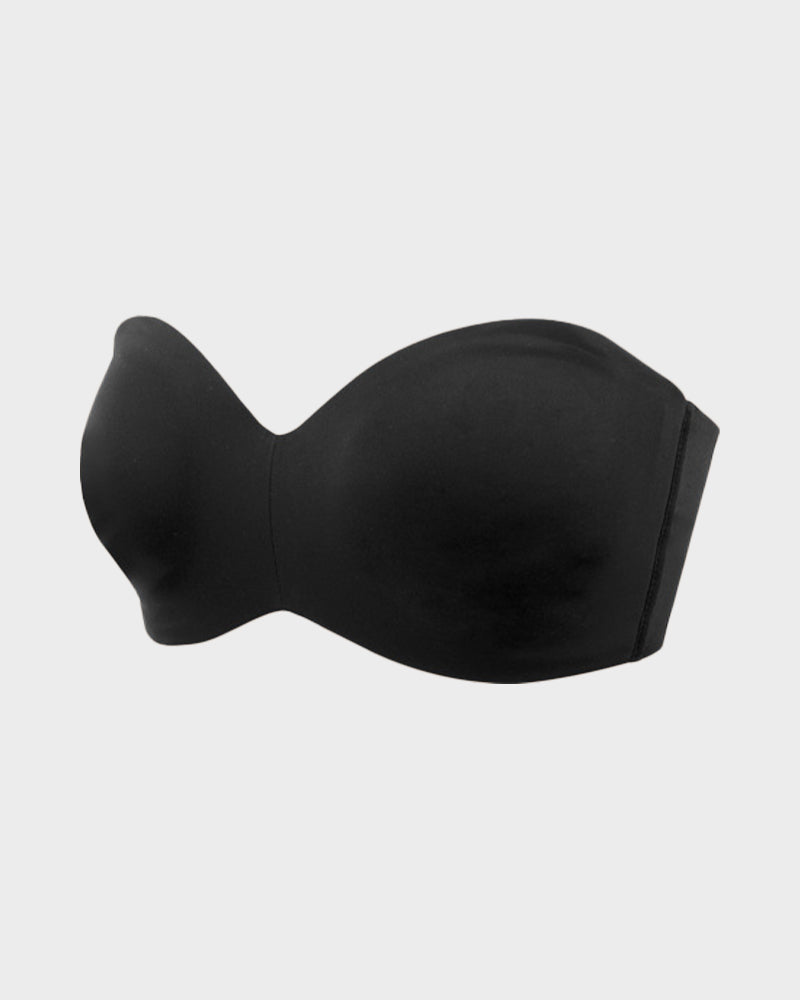 Emilie's Boutique ™ [2-Pack] Full Support Non-Slip Convertible Bandeau Bra