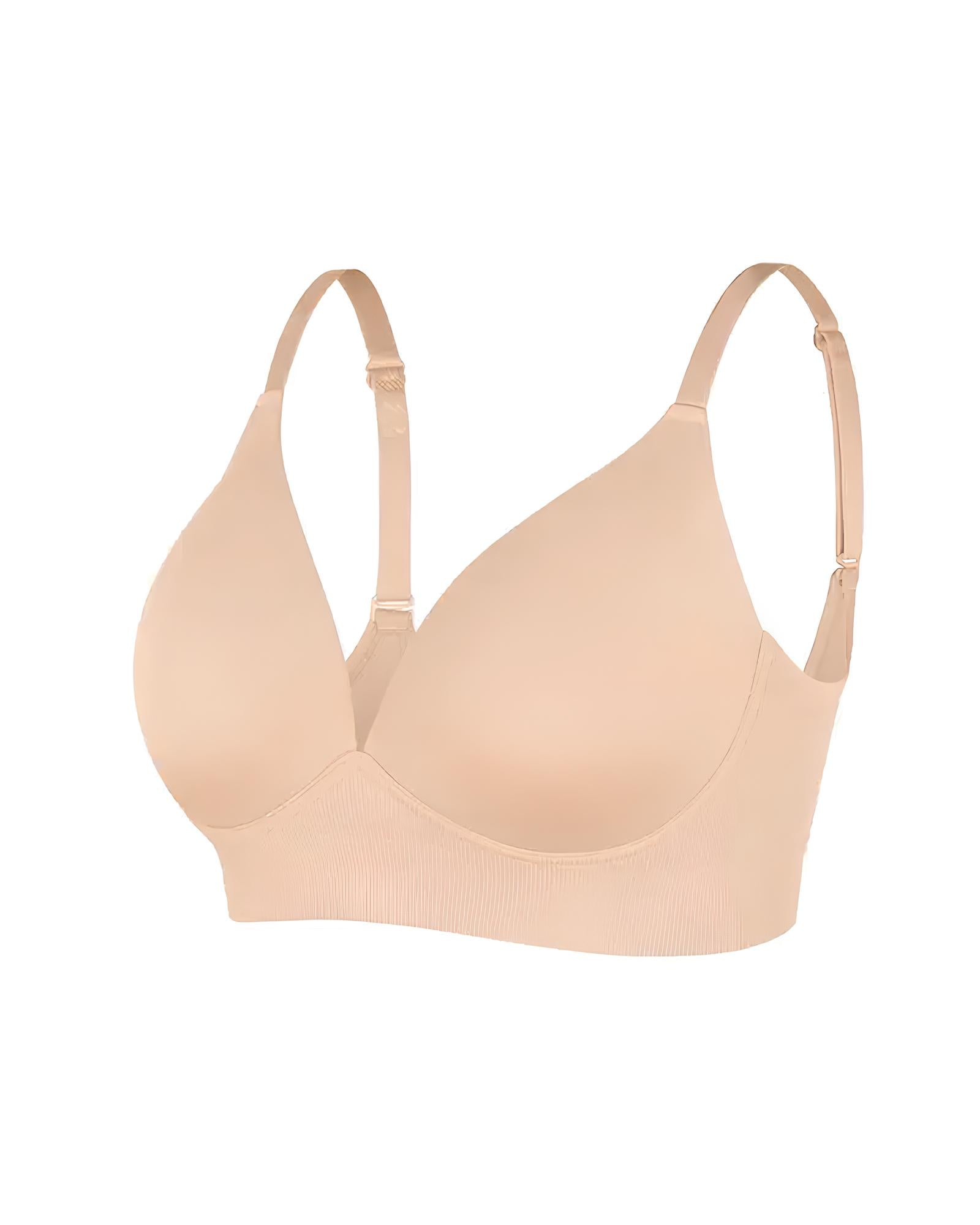 Emilie's Boutique ™ Deep V Seamless Wireless T-shirt Bra