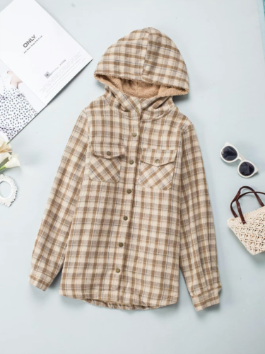 Emilie's Boutique ™   Chic Plaid Jacket