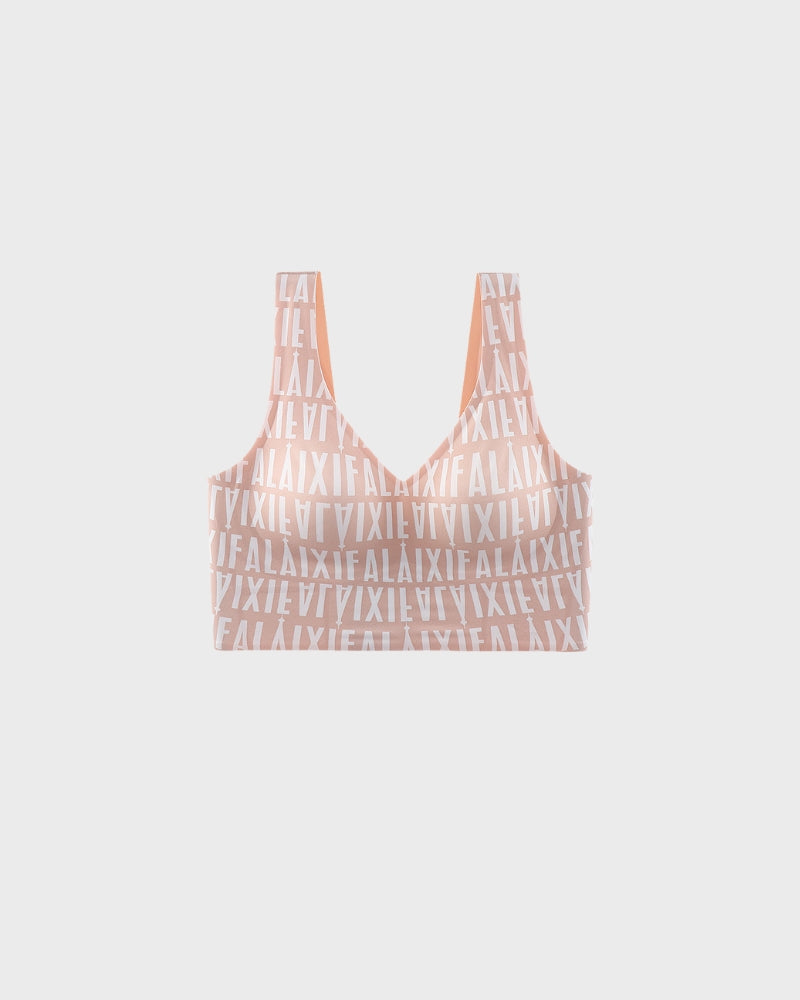Emilie's Boutique ™ Wireless Back Smoothing V-Neck Tank Bra