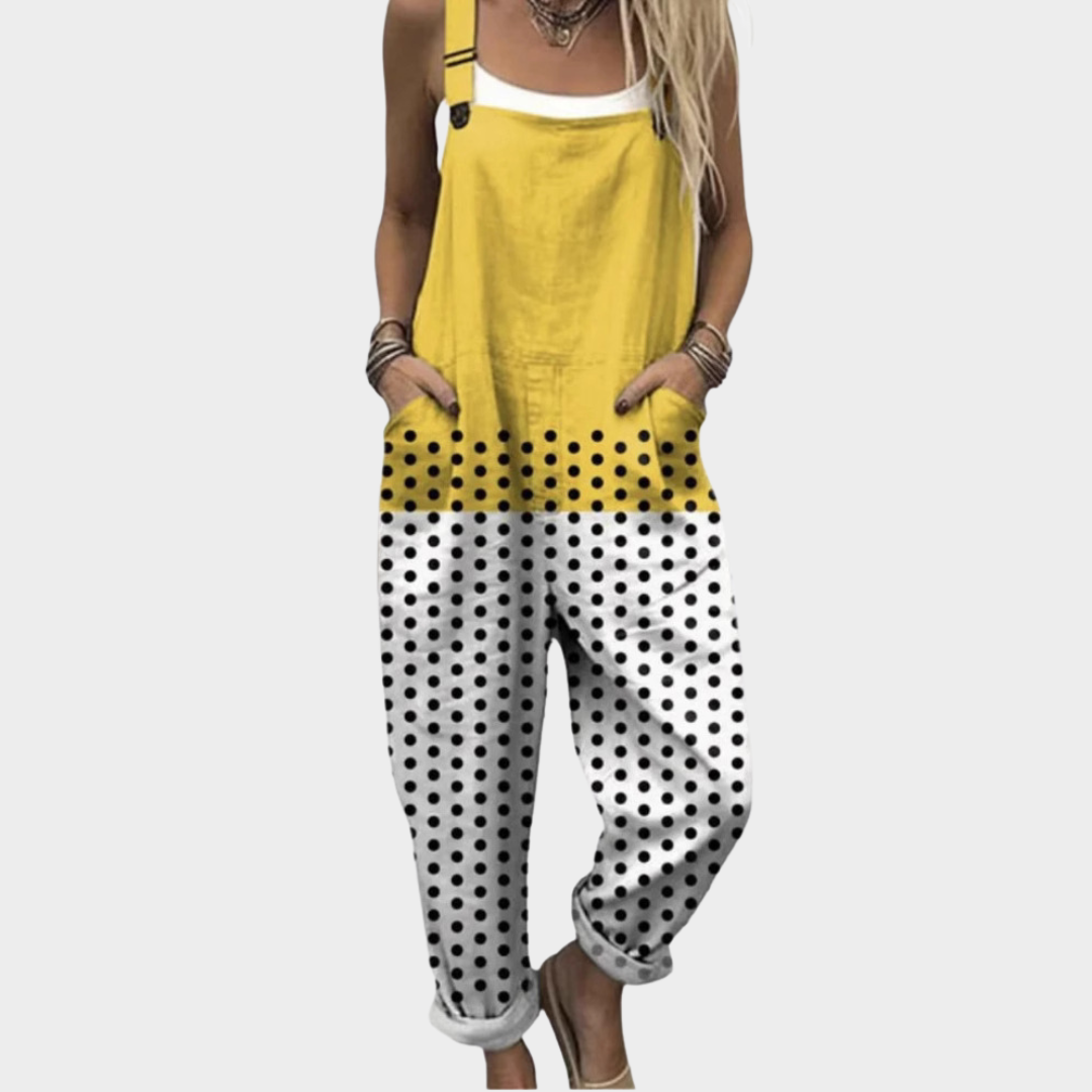 Emilie's Boutique ™ | Comfortable Printed Overalls