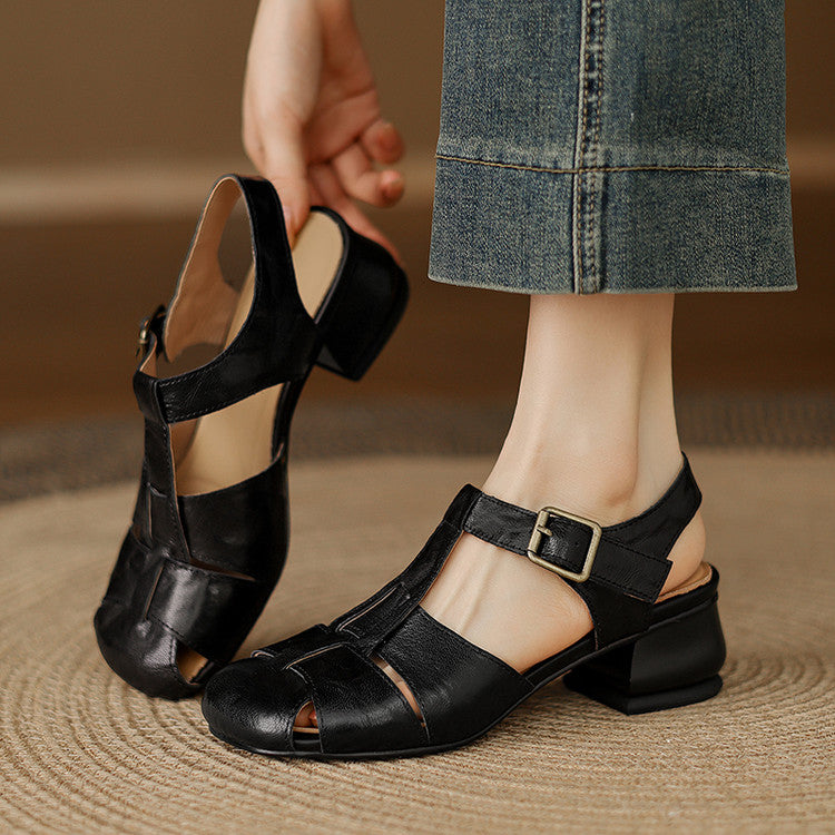 Emilie's Boutique ™ Genuine Leather SANDALS