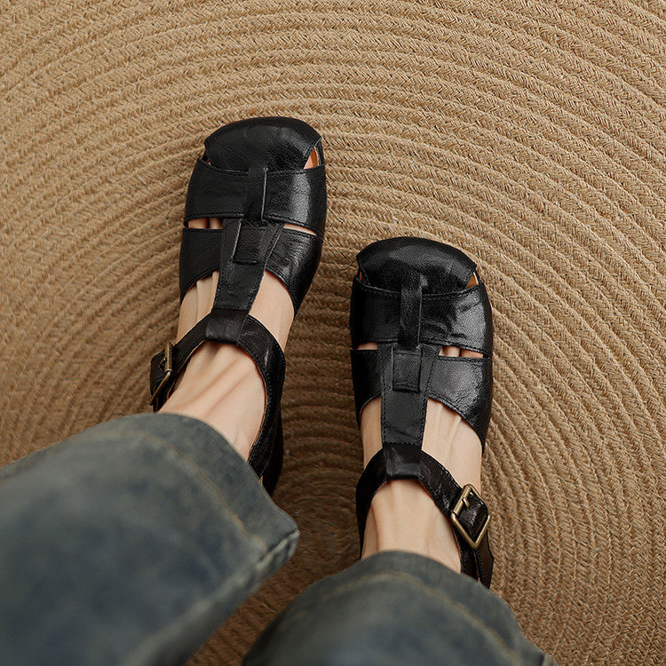 Emilie's Boutique ™ Genuine Leather SANDALS