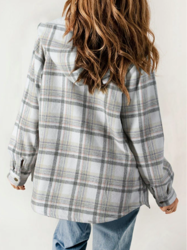 Emilie's Boutique ™   Chic Plaid Jacket