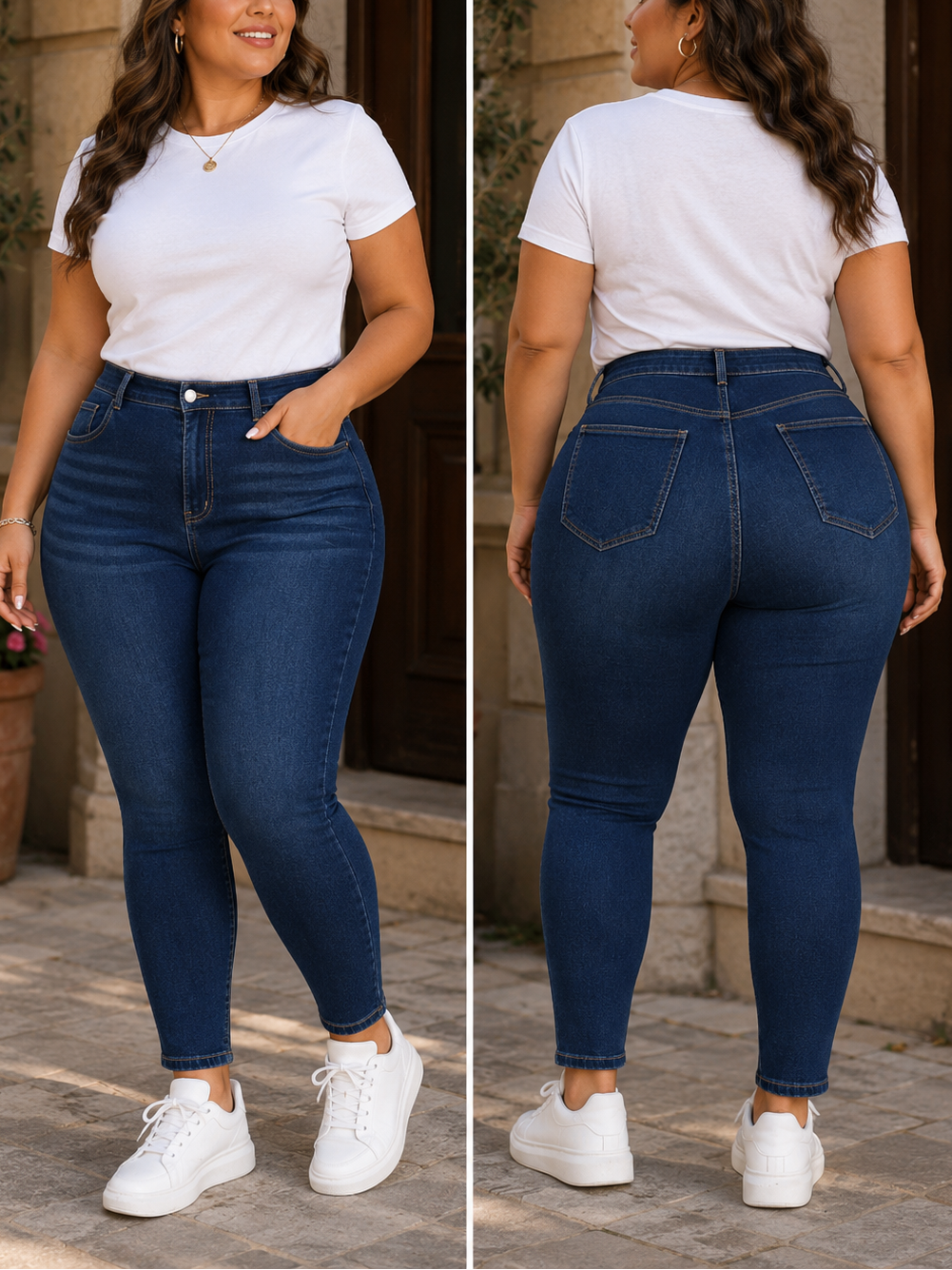 Emilie's Boutique ™  High Waisted  Jeans