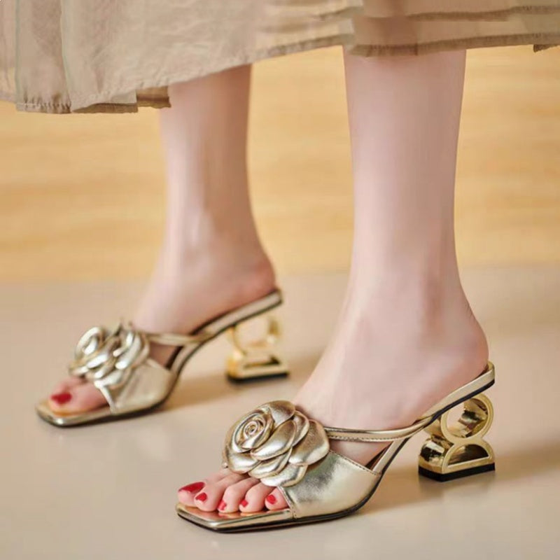 Emilie's Boutique ™ Rose Sandals
