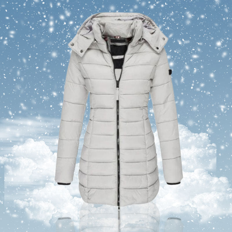 Emilie's Boutique ™ Winter  Mid-Length Padded Jacket