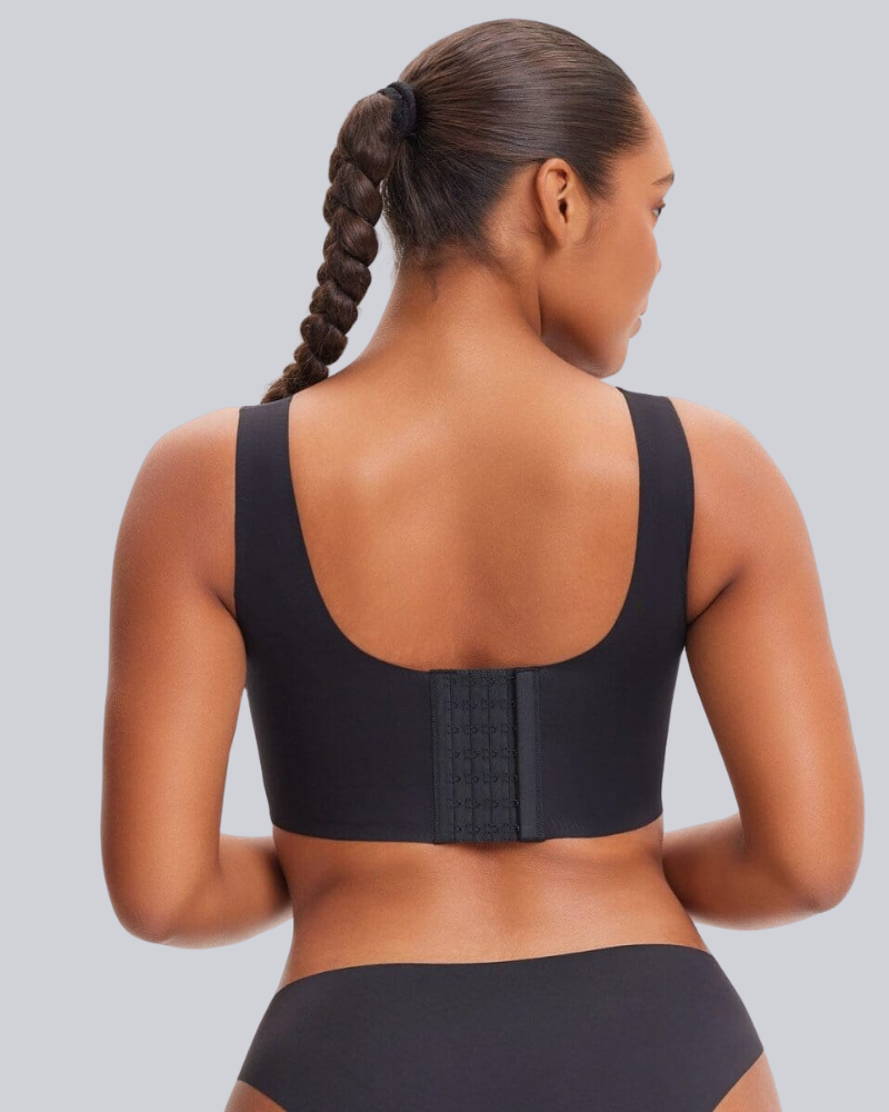 Emilie's Boutique ™ Wireless Back Smoothing V-Neck Tank Bra