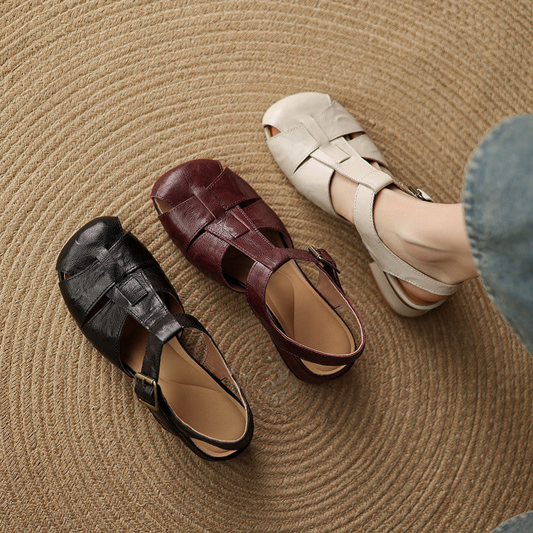 Emilie's Boutique ™ Genuine Leather SANDALS