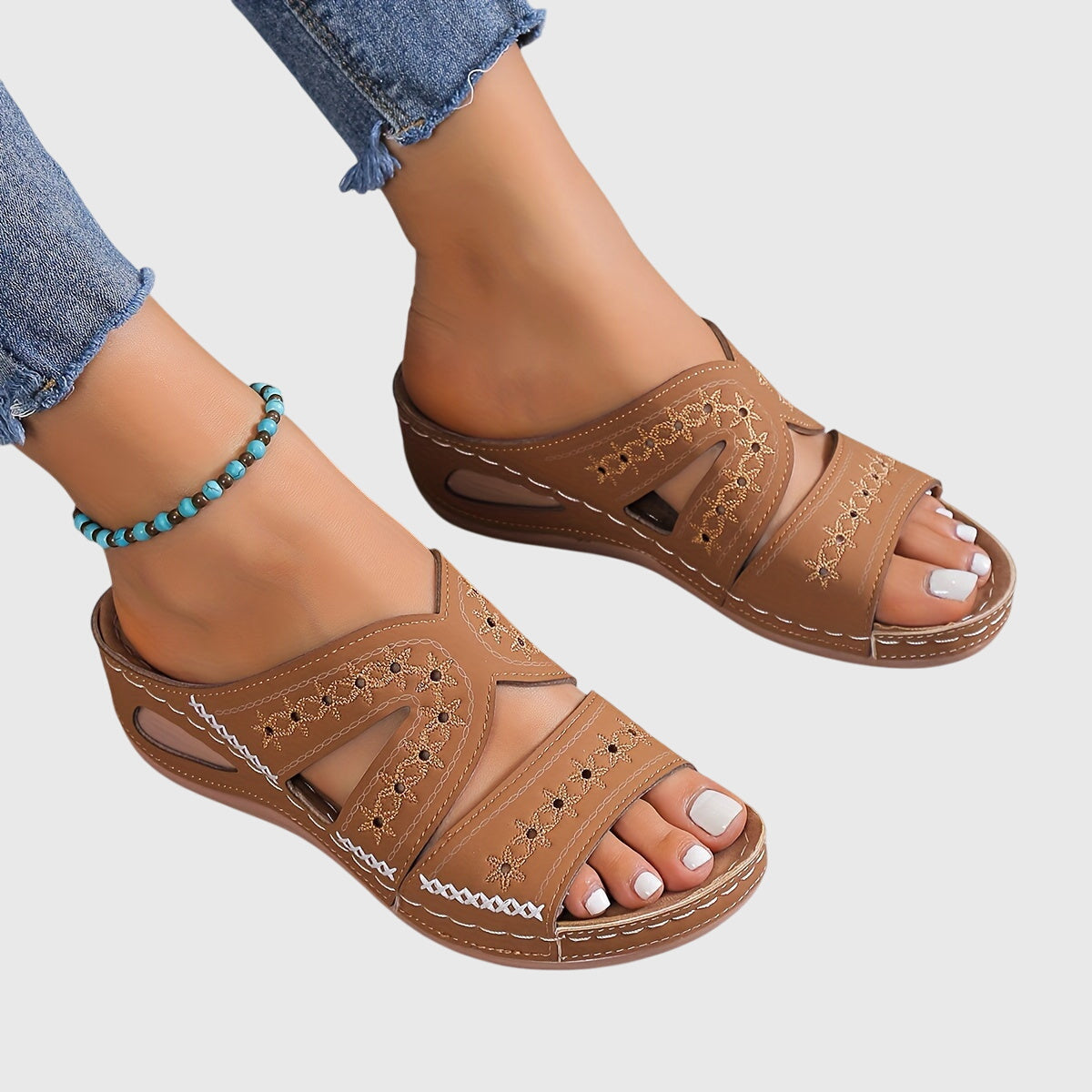 Emilie's Boutique ™ Lightweight Orthopedic Sandals