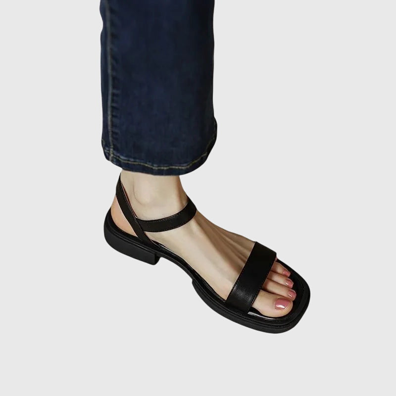Emilie's Boutique ™ | Orthopedic Leather Sandals