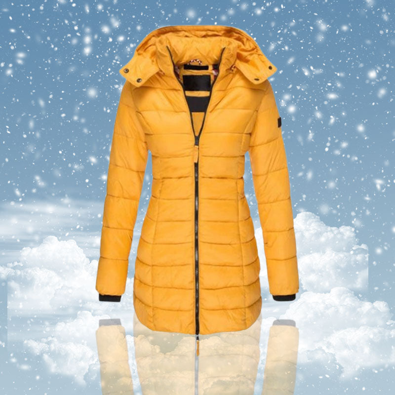 Emilie's Boutique ™ Winter  Mid-Length Padded Jacket