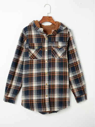 Emilie's Boutique ™   Chic Plaid Jacket