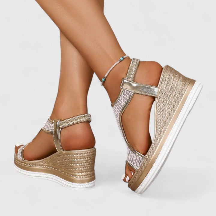Emilie's Boutique ™ | Orthopedic Wedge Sandals