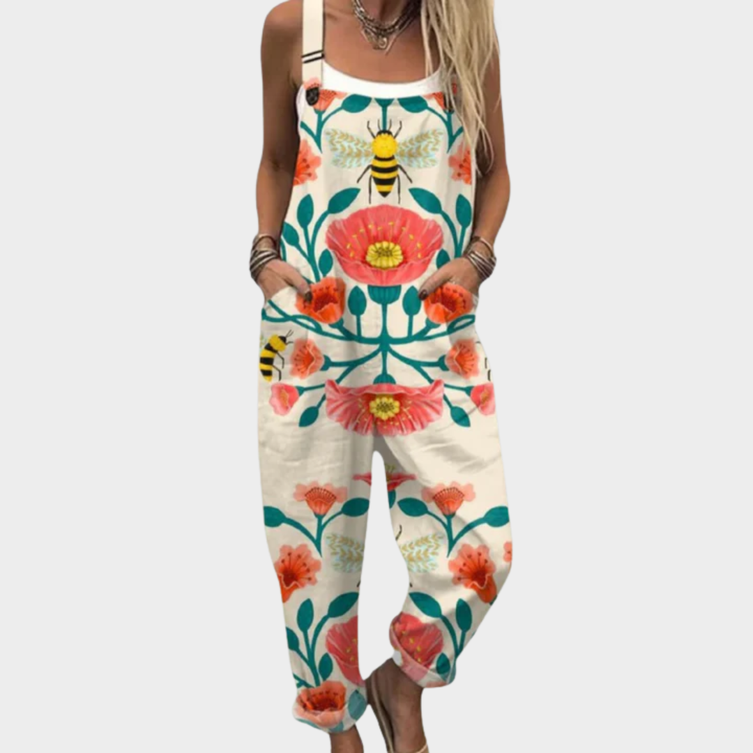 Emilie's Boutique ™ | Comfortable Printed Overalls