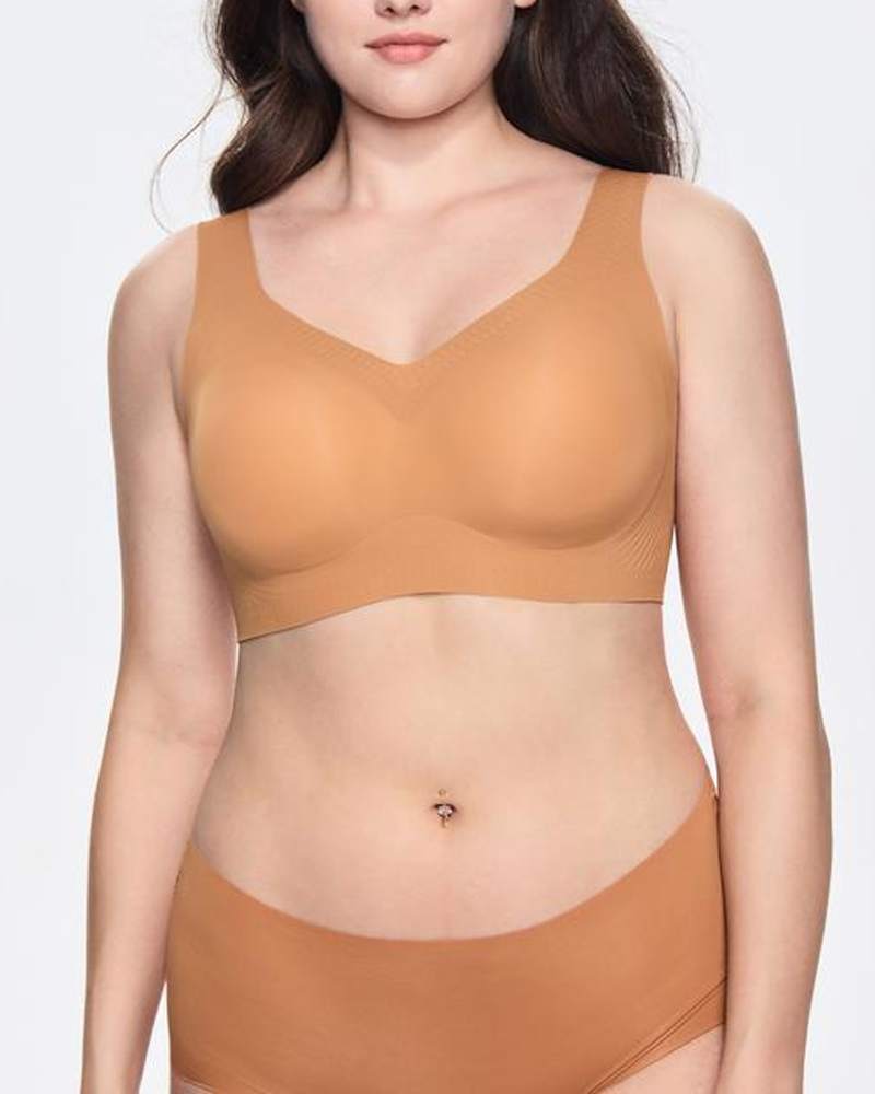 Emilie's Boutique ™ Comfort & Support Jelly Wireless Full Cups T-Shirt Bra