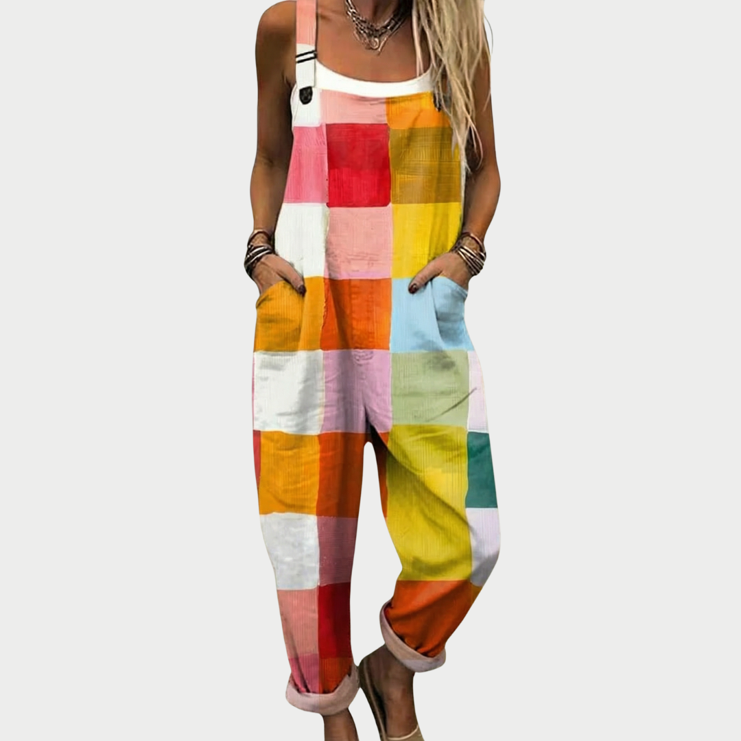 Emilie's Boutique ™ | Comfortable Printed Overalls