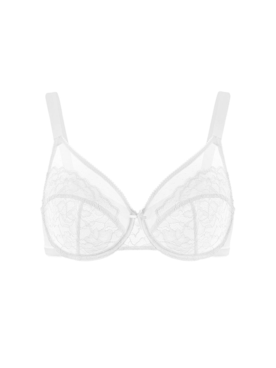 Emilie's Boutique ™ Plus Size Bras for Women Full Coverage Back Fat Underwire Minimizer Bras