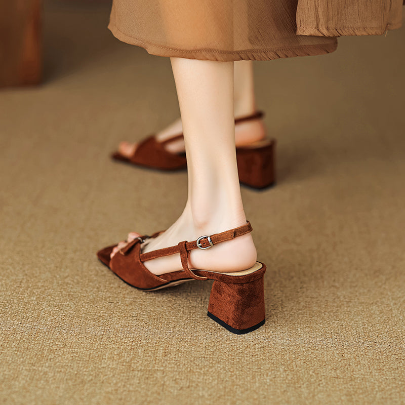 Emilie's Boutique ™ Genuine Leather Sandals