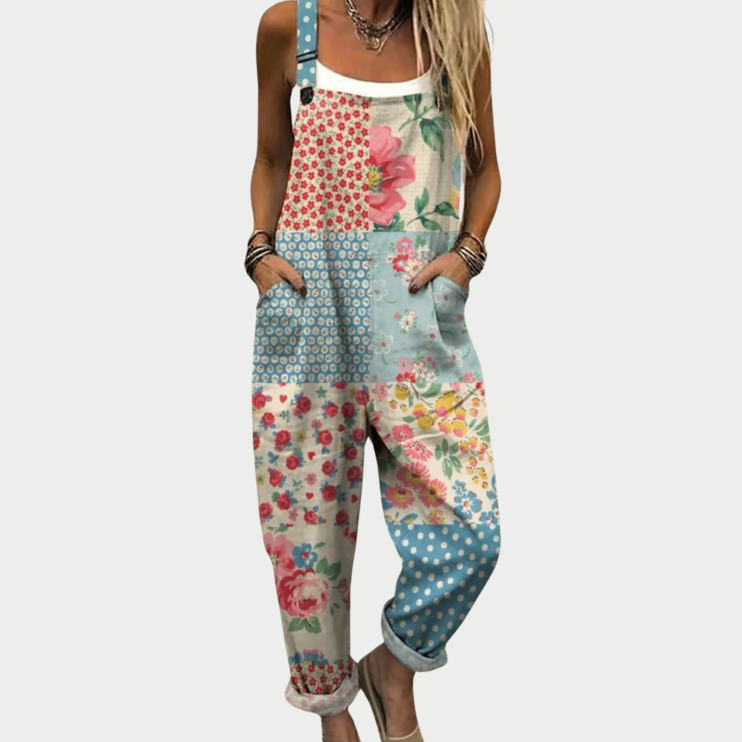 Emilie's Boutique ™ | Comfortable Printed Overalls