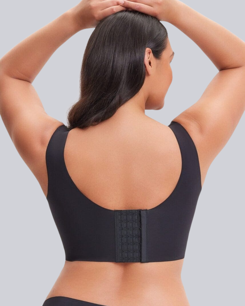 Emilie's Boutique ™ Wireless Back Smoothing V-Neck Tank Bra