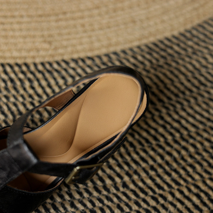 Emilie's Boutique ™ Genuine Leather SANDALS