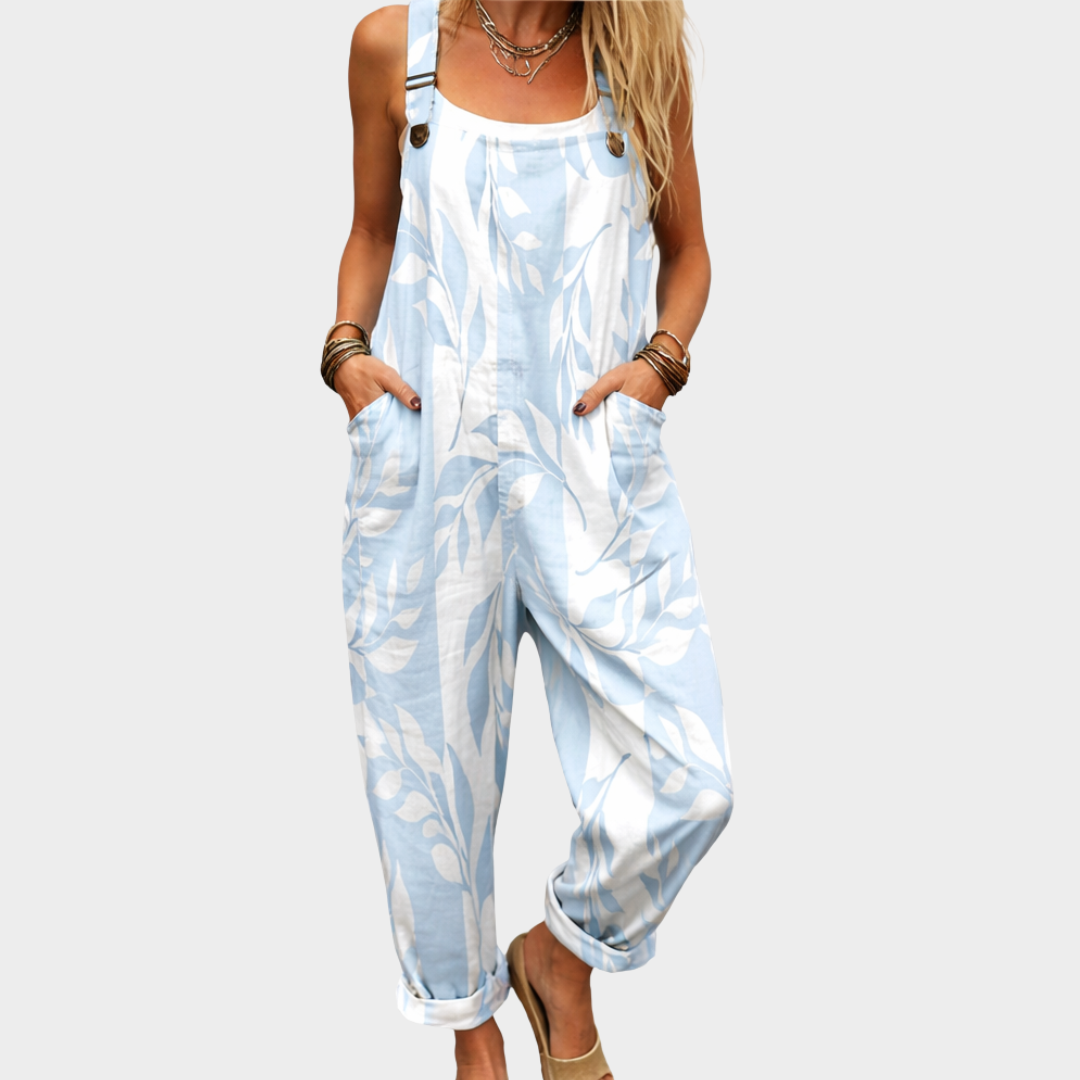 Emilie's Boutique ™ | Comfortable Printed Overalls